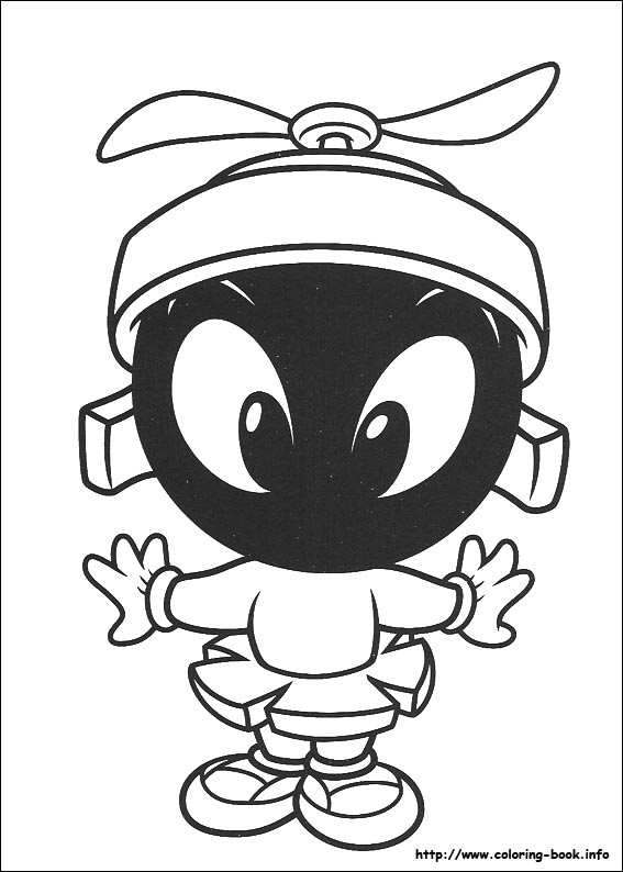 Baby Looney Tunes coloring picture